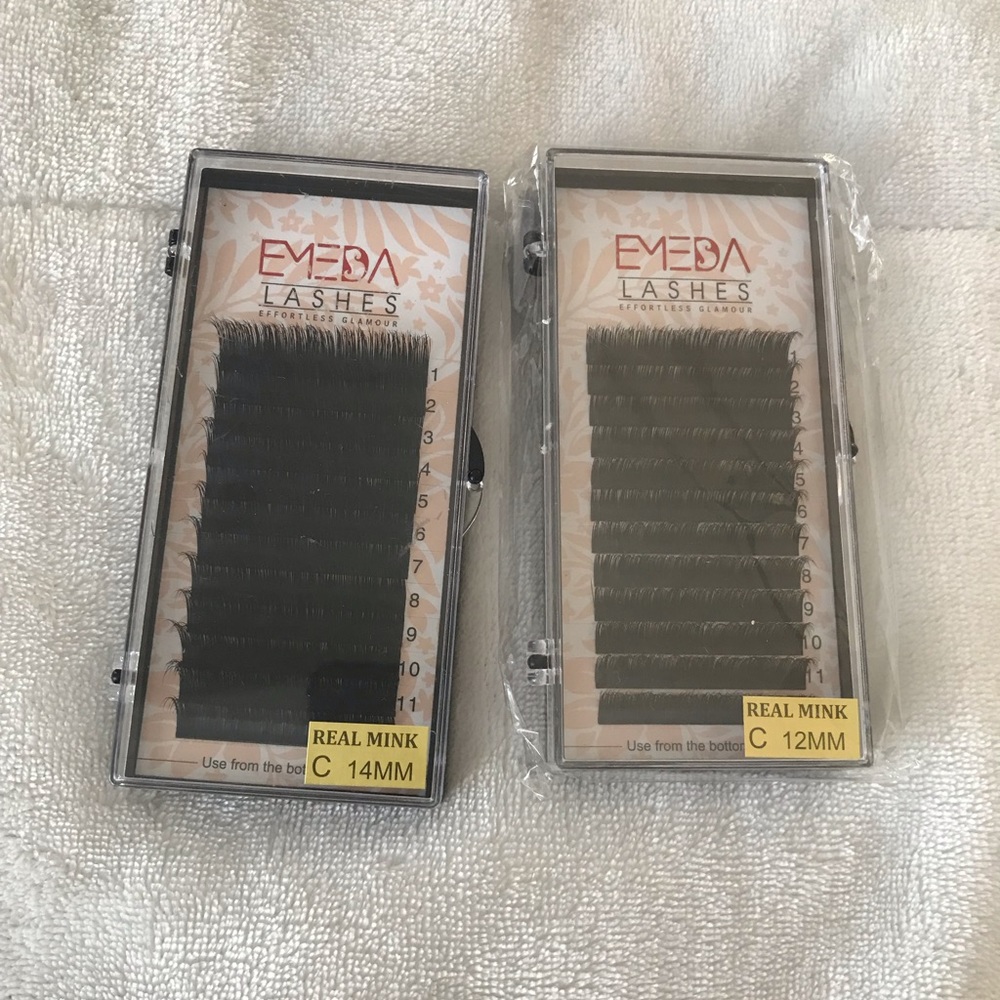 Emeka lashes